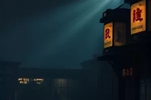 《山海食单》剧照，灶台前的长镜头与砂锅边缘的火苗